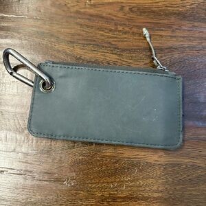 Athleta Coffee Run Card Holder with Carabiner